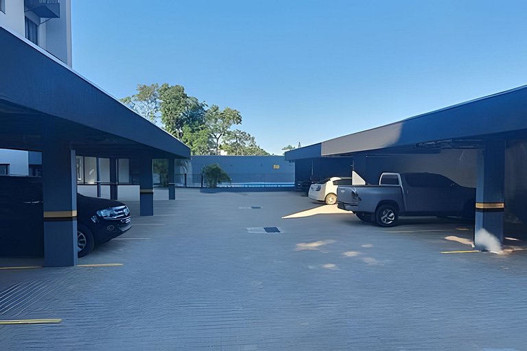 Ap novo 2 quartos/ar condicionado/elevador/piscina/garagem