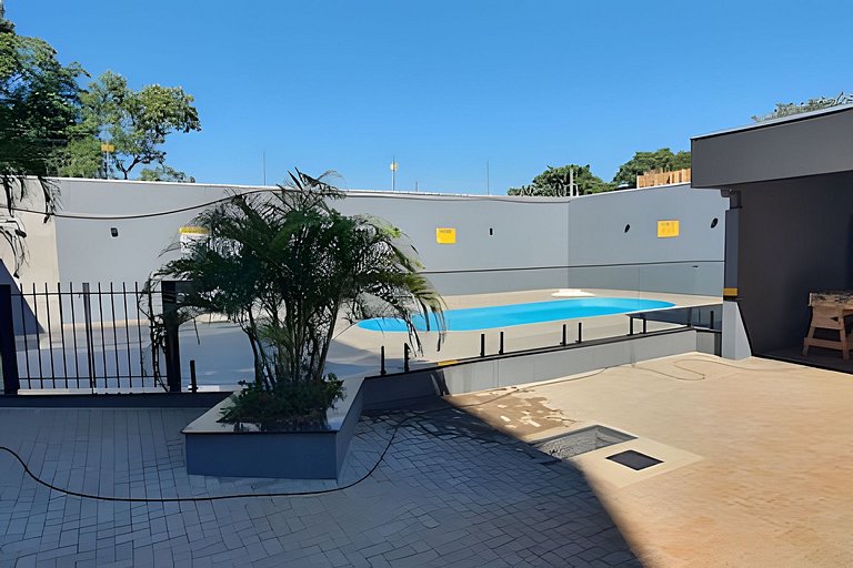 HS 201 próximo Rafain Palace com garagem piscina