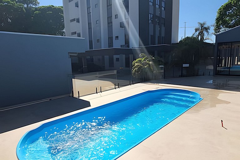 HS 201 próximo Rafain Palace com garagem piscina