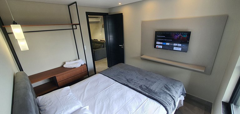 Apartamento 404 no Residencial HS em Foz do Iguaçu