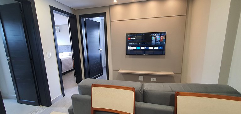 Ap 101 novo ar condicionado/garagem/piscina