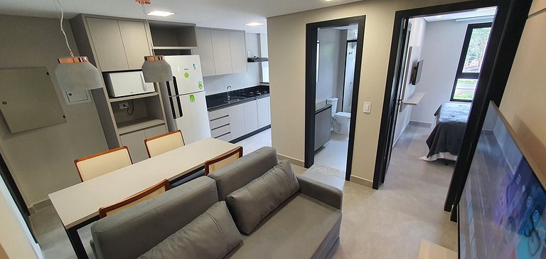 HS 304 novo ar condicionado/garagem/piscina