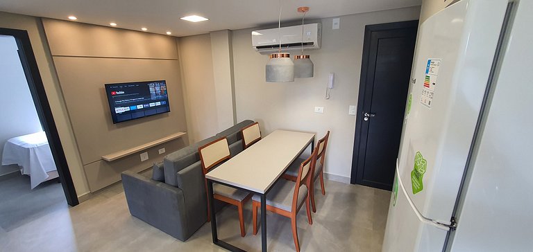 HS 304 novo ar condicionado/garagem/piscina