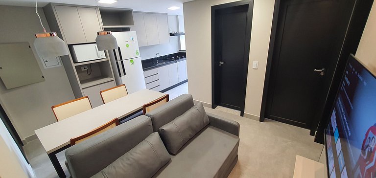 HS 304 novo ar condicionado/garagem/piscina