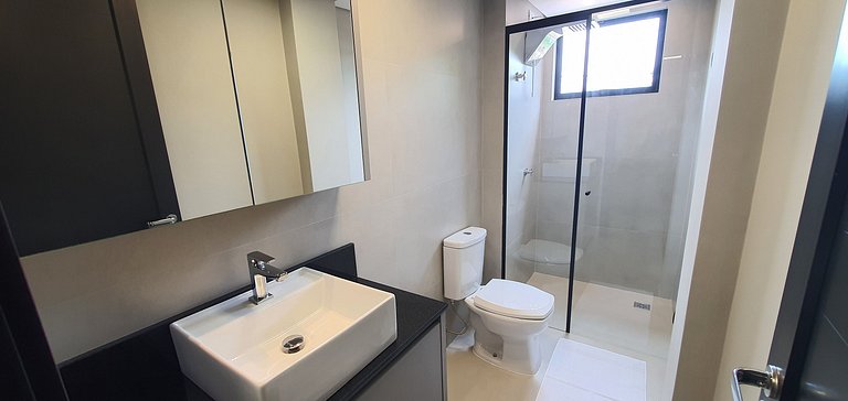 HS 304 novo ar condicionado/garagem/piscina