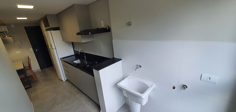 Ap 101 novo ar condicionado/garagem/piscina