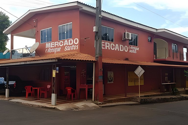 Sobrado Foz do Iguaçu 02 quartos próximo Recanto Cataratas