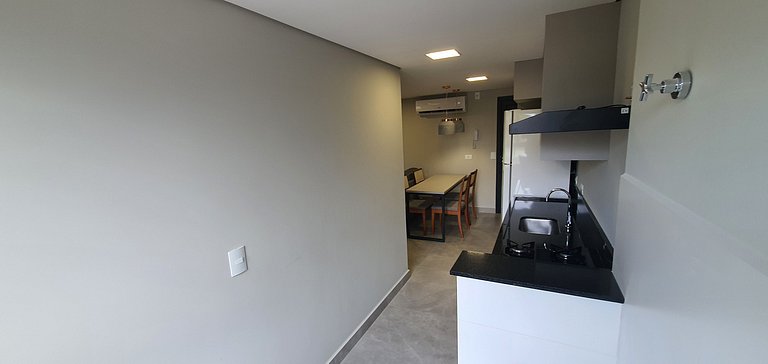 HS 304 novo ar condicionado/garagem/piscina