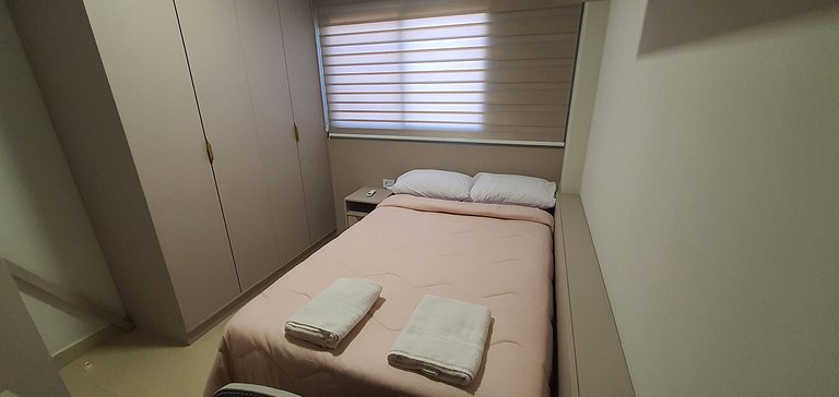 Apto novo 2 quartos 2 banheiros garagem e varanda