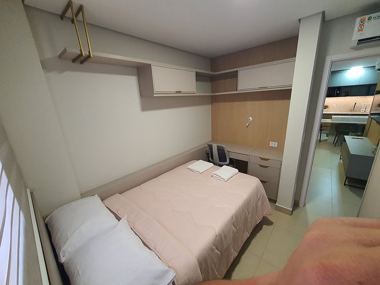 Apto novo 2 quartos 2 banheiros garagem e varanda