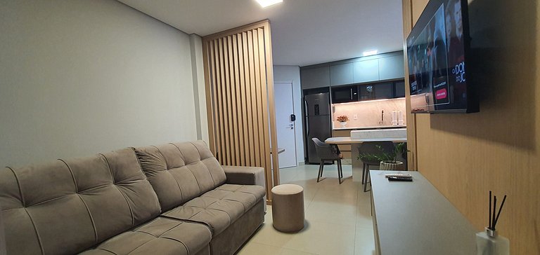 Apto novo 2 quartos 2 banheiros garagem e varanda