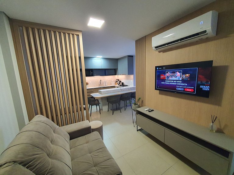 Apto novo 2 quartos 2 banheiros garagem e varanda