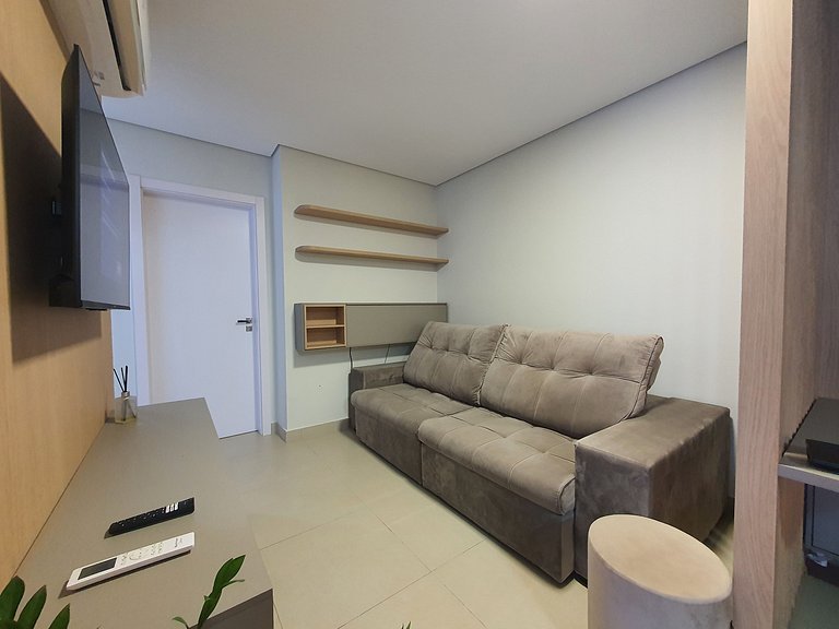 Apto novo 2 quartos 2 banheiros garagem e varanda