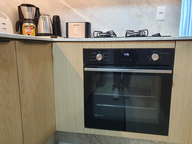 Apto novo 2 quartos 2 banheiros garagem e varanda