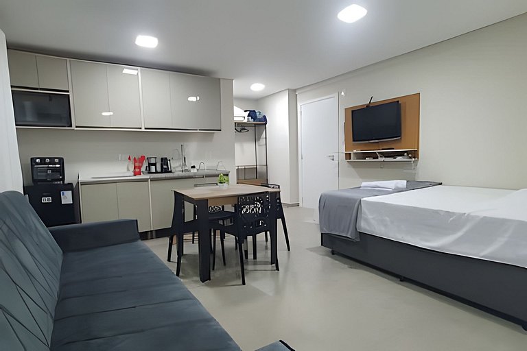 Estudio nuevo en el centro de Foz, cerca de todo