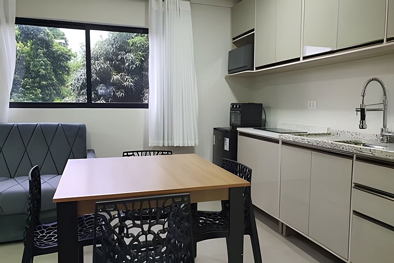 Estudio nuevo en el centro de Foz, cerca de todo