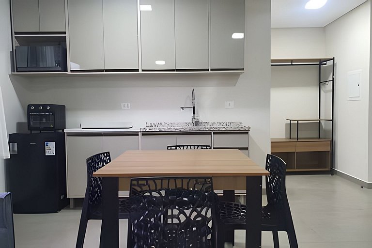 Studio novo no centro de Foz, próximo de tudo