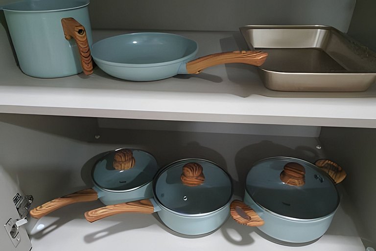 Estudio nuevo céntrico moderno con garaje y gimnasio