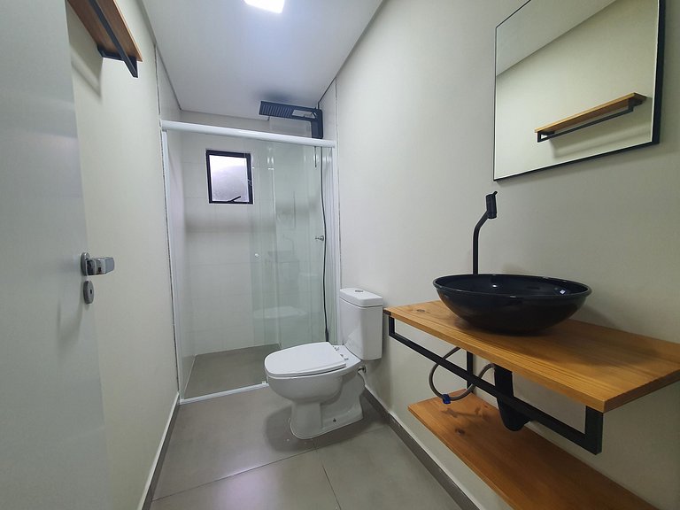 Studio novo no centro de Foz, próximo de tudo