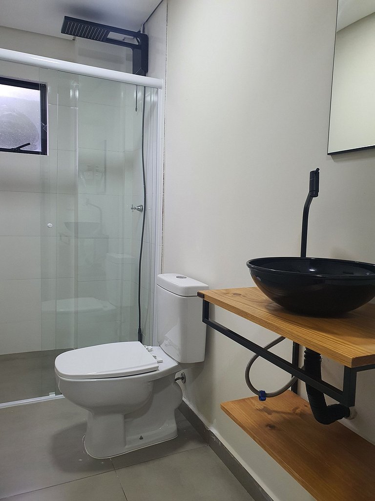 Estudio nuevo en el centro de Foz, cerca de todo