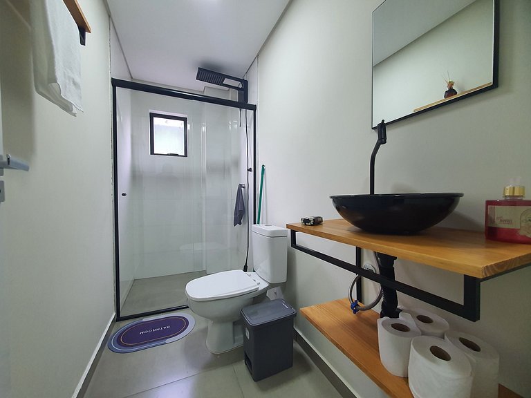 Studio novo no centro de Foz, próximo de tudo