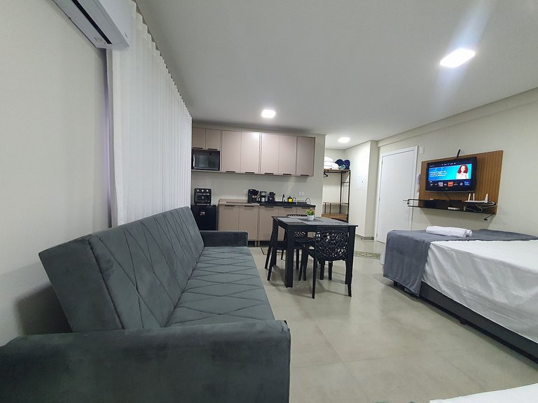 Estudio nuevo en el centro de Foz, cerca de todo