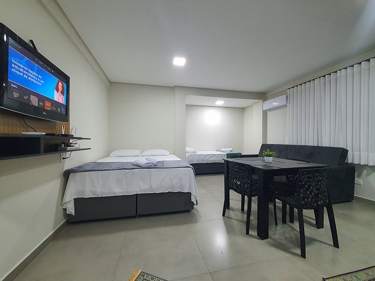 Estudio nuevo en el centro de Foz, cerca de todo