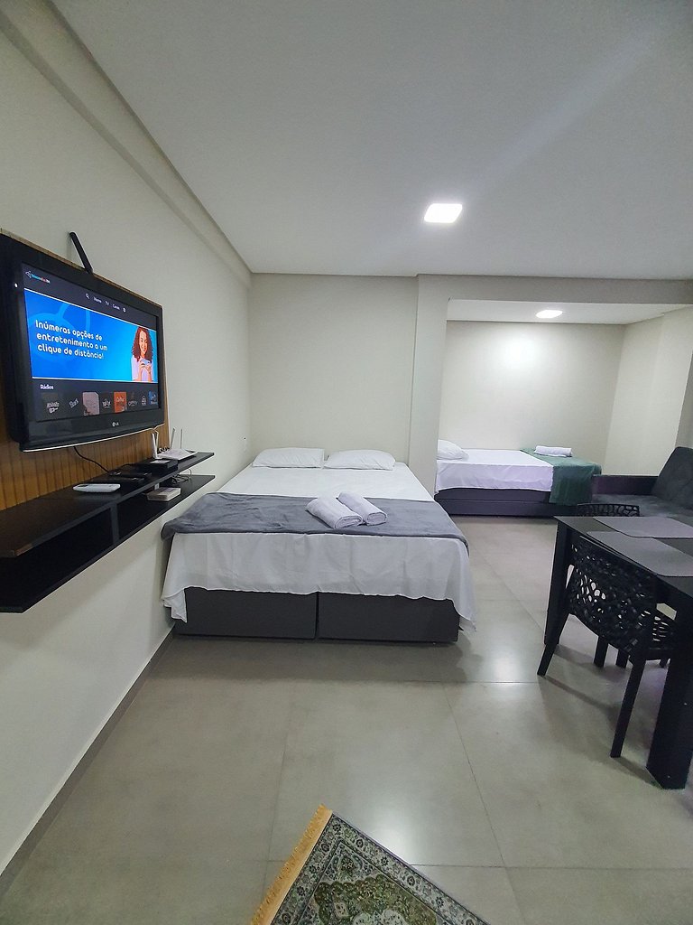 Estudio nuevo en el centro de Foz, cerca de todo