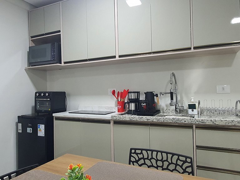 Studio novo no centro de Foz, próximo de tudo