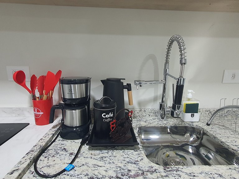 204 New studio in downtown Foz, close to everything