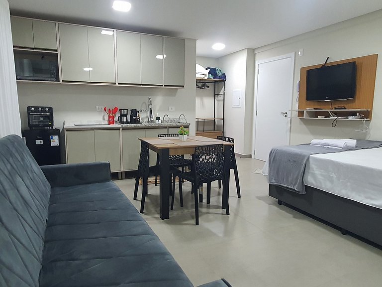 204 New studio in downtown Foz, close to everything