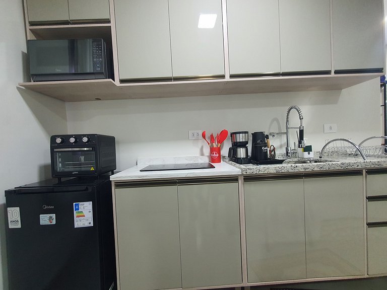 Studio novo no centro de Foz, próximo de tudo