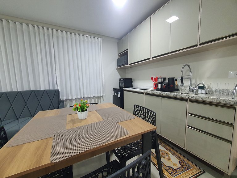 104 New studio downtown Foz, close to everything