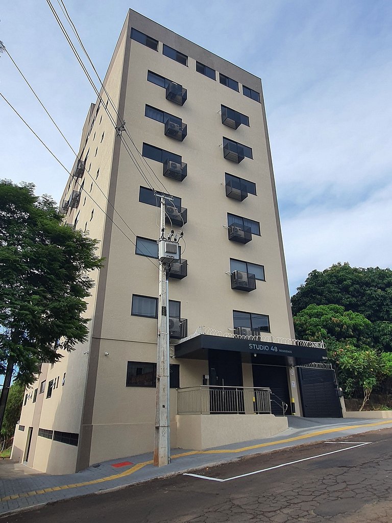 Estudio nuevo en el centro de Foz, cerca de todo