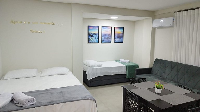 104 New studio downtown Foz, close to everything