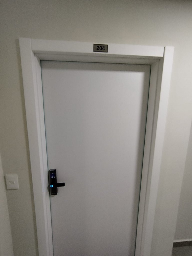 Estúdio novo central moderno garagem academia