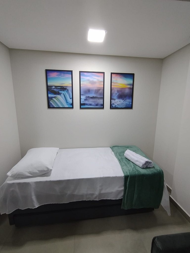 104 New studio downtown Foz, close to everything