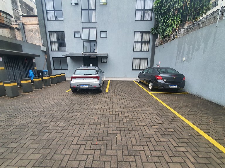 MZ 24 novo seguro no centro de Foz