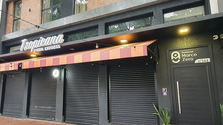 MZ 32 no centro com garagem segura