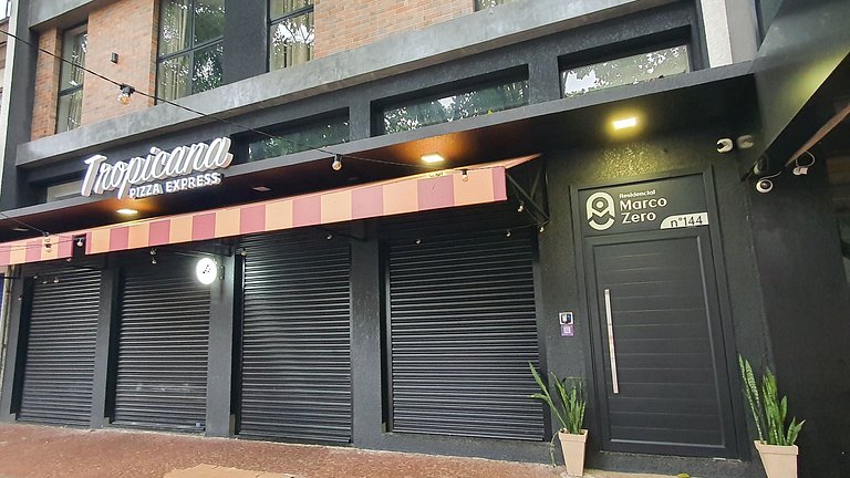 Ap novo centro seguro garagem