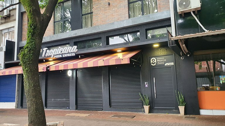 Ap novo centro seguro garagem