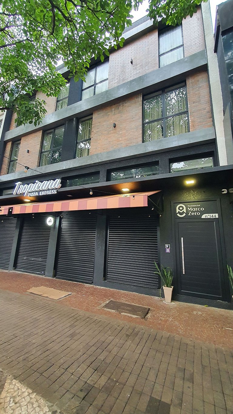Aluguel Temporada Residencial Marco Zero centro Foz Iguaçu