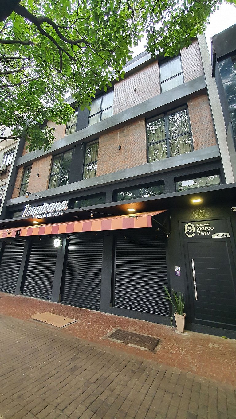 MZ 33 central seguro com garagem elevador