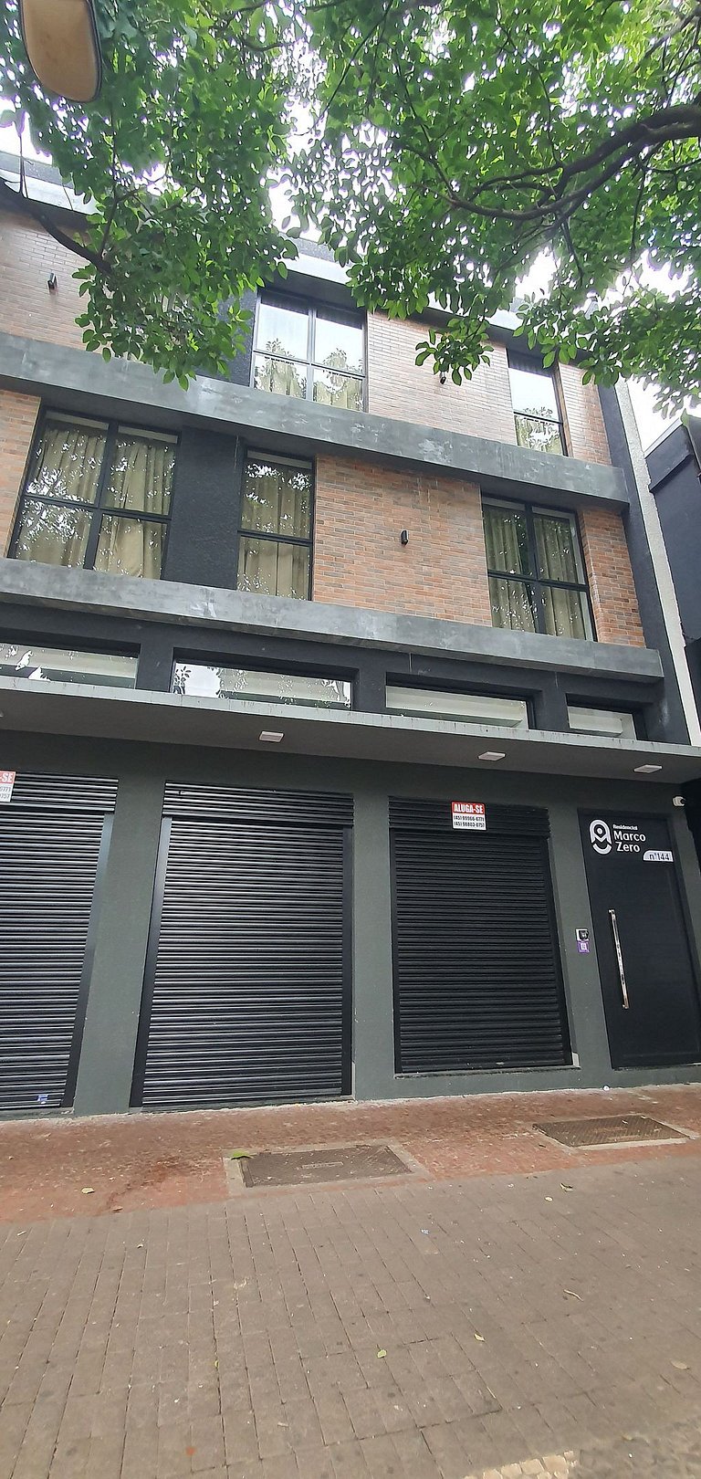 MZ 32 no centro com garagem segura