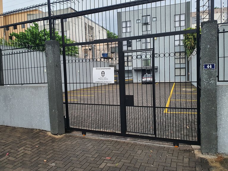 MZ 32 no centro com garagem segura