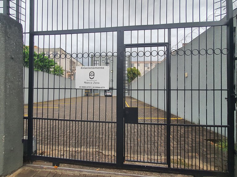 Ap novo centro seguro garagem