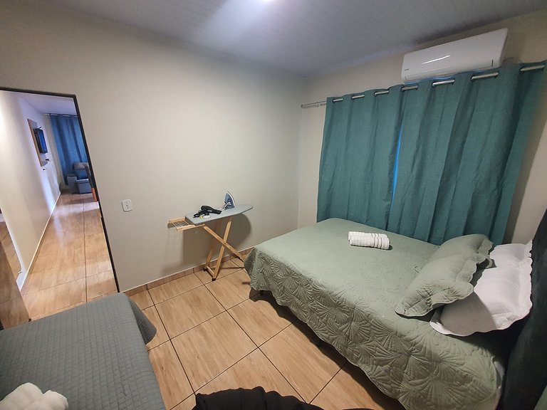Casa da Leila conforto e praticidade em Foz