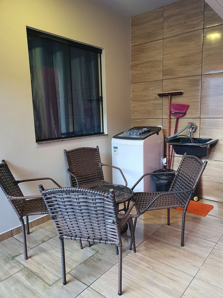 Casa da Leila conforto e praticidade em Foz