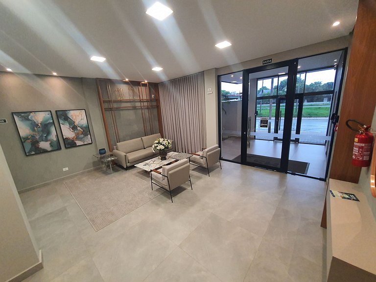 HS 304 novo ar condicionado/garagem/piscina