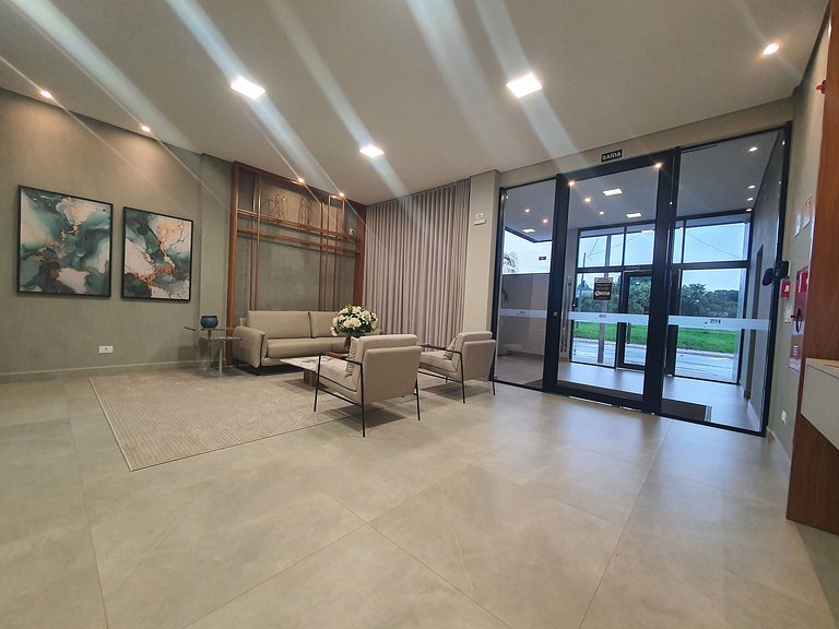 HS 304 novo ar condicionado/garagem/piscina